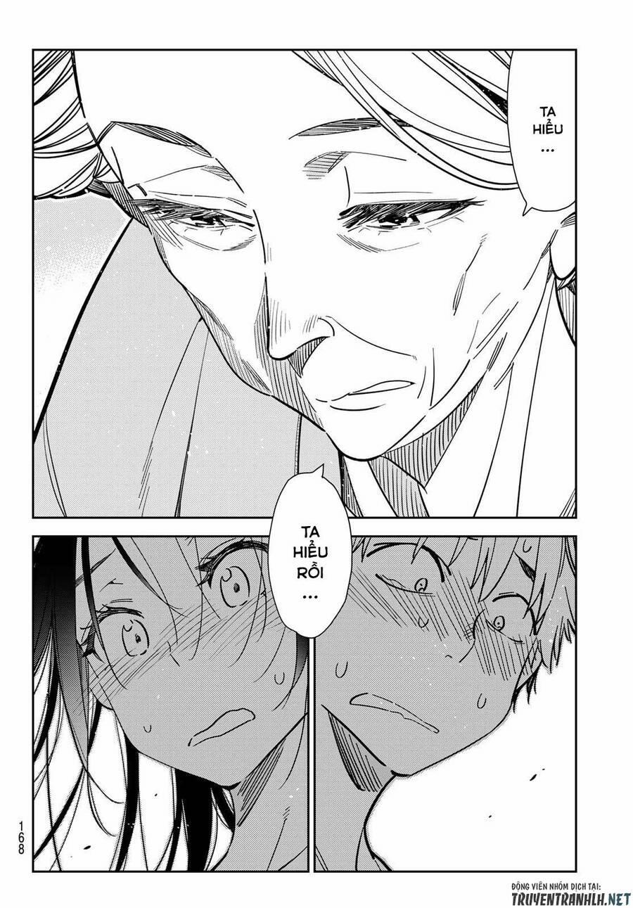 Kanojo, Okarishimasu 222 trang 13