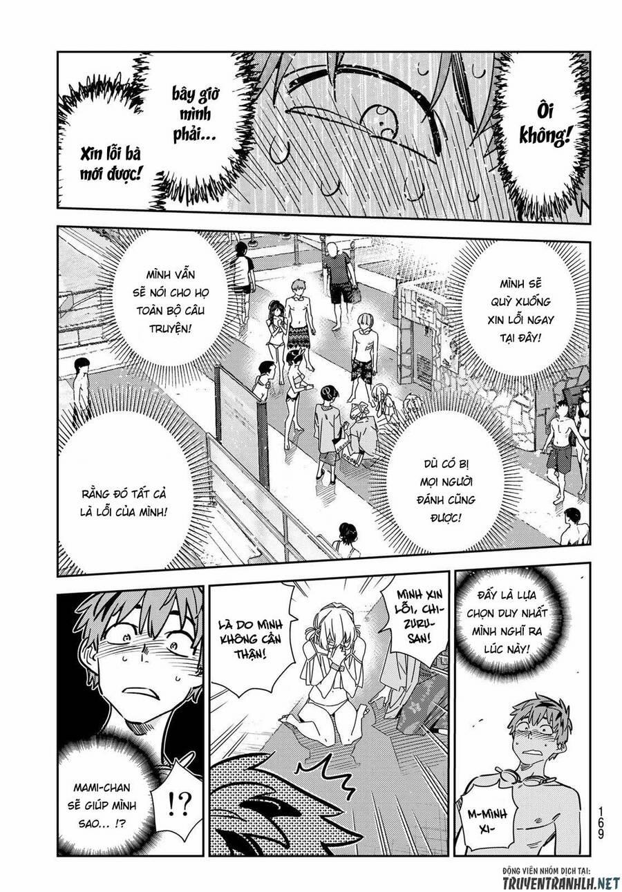 Kanojo, Okarishimasu 222 trang 14