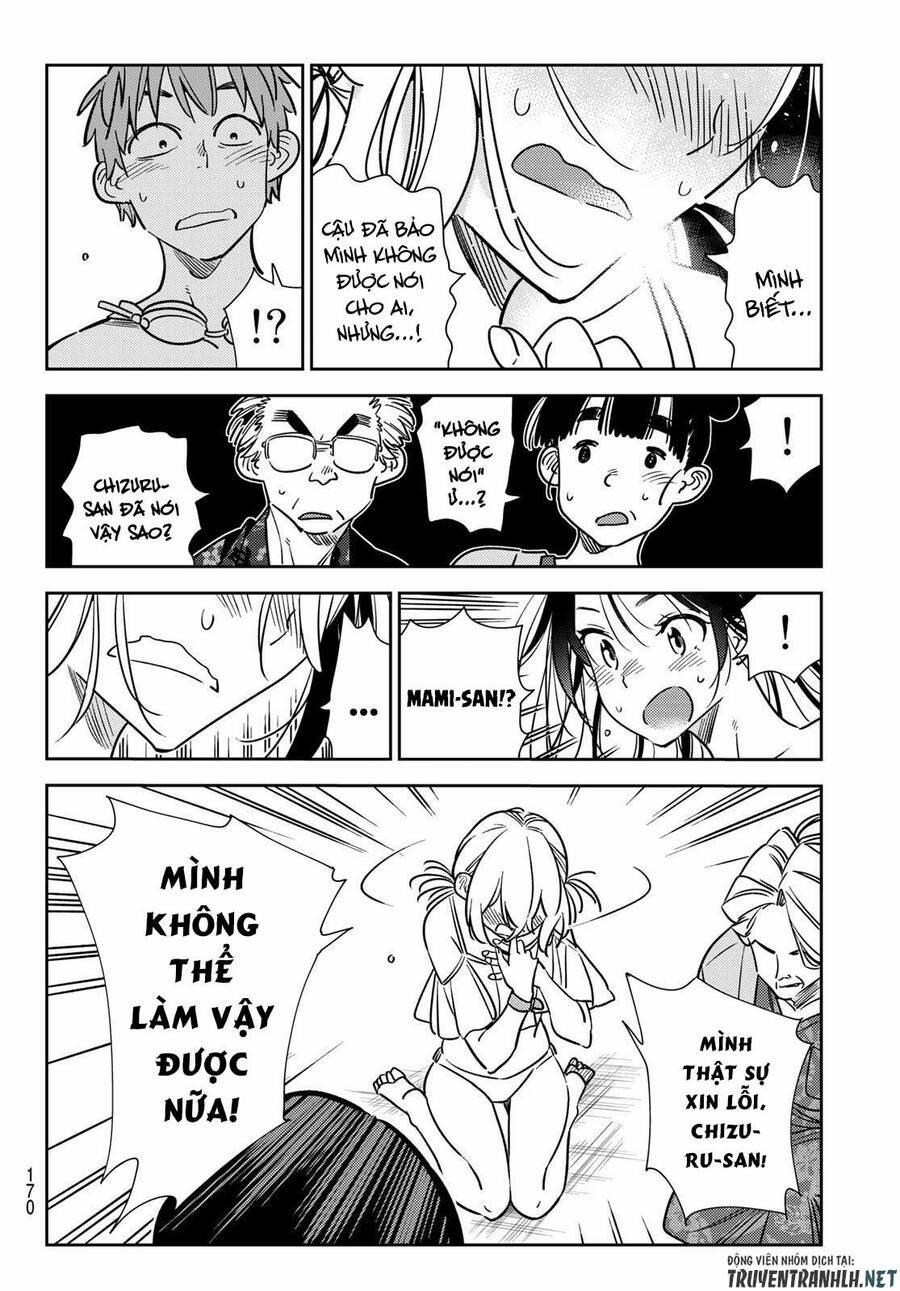 Kanojo, Okarishimasu 222 trang 15