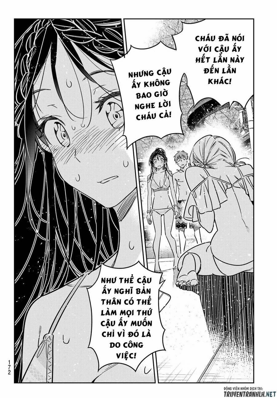 Kanojo, Okarishimasu 222 trang 17