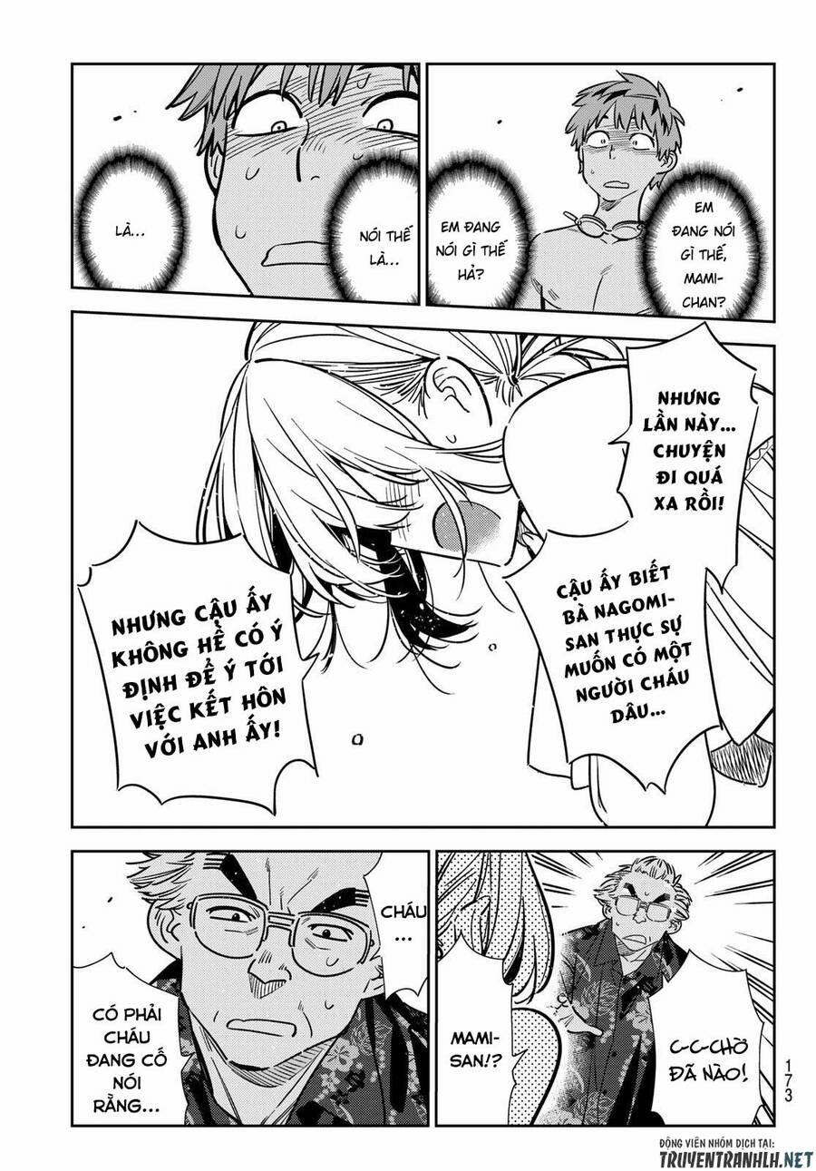 Kanojo, Okarishimasu 222 trang 18