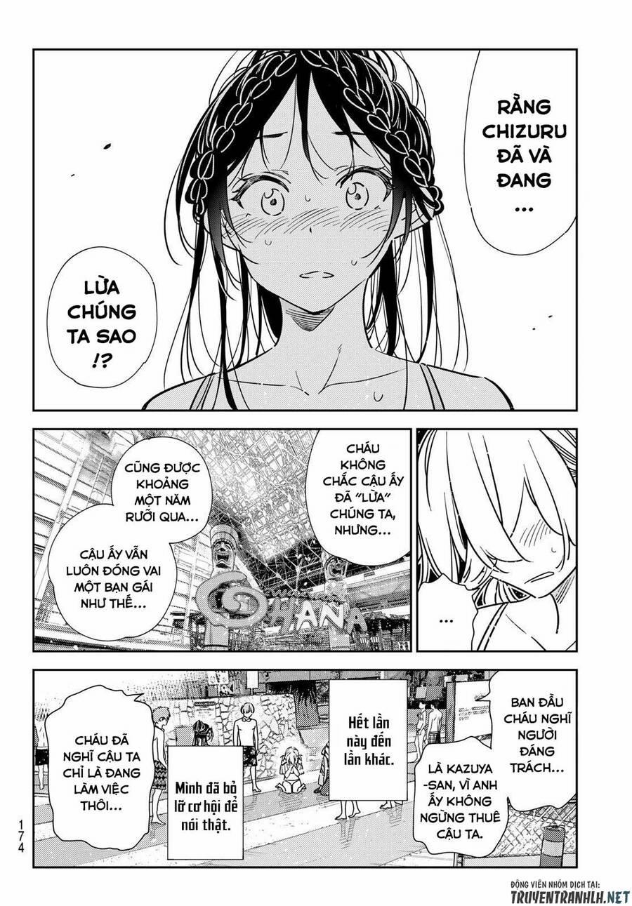 Kanojo, Okarishimasu 222 trang 19