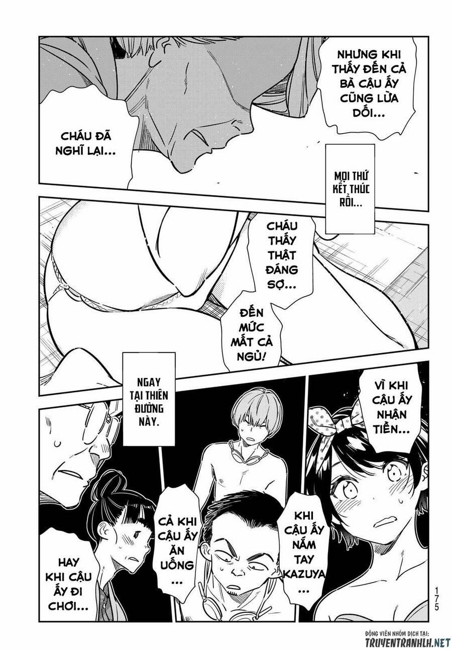 Kanojo, Okarishimasu 222 trang 20