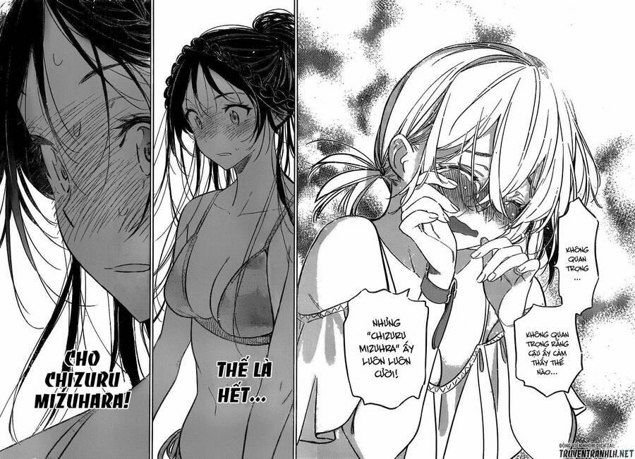 Kanojo, Okarishimasu 222 trang 21