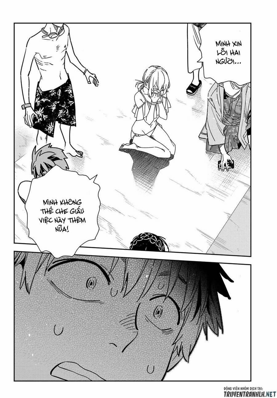 Kanojo, Okarishimasu 222 trang 4