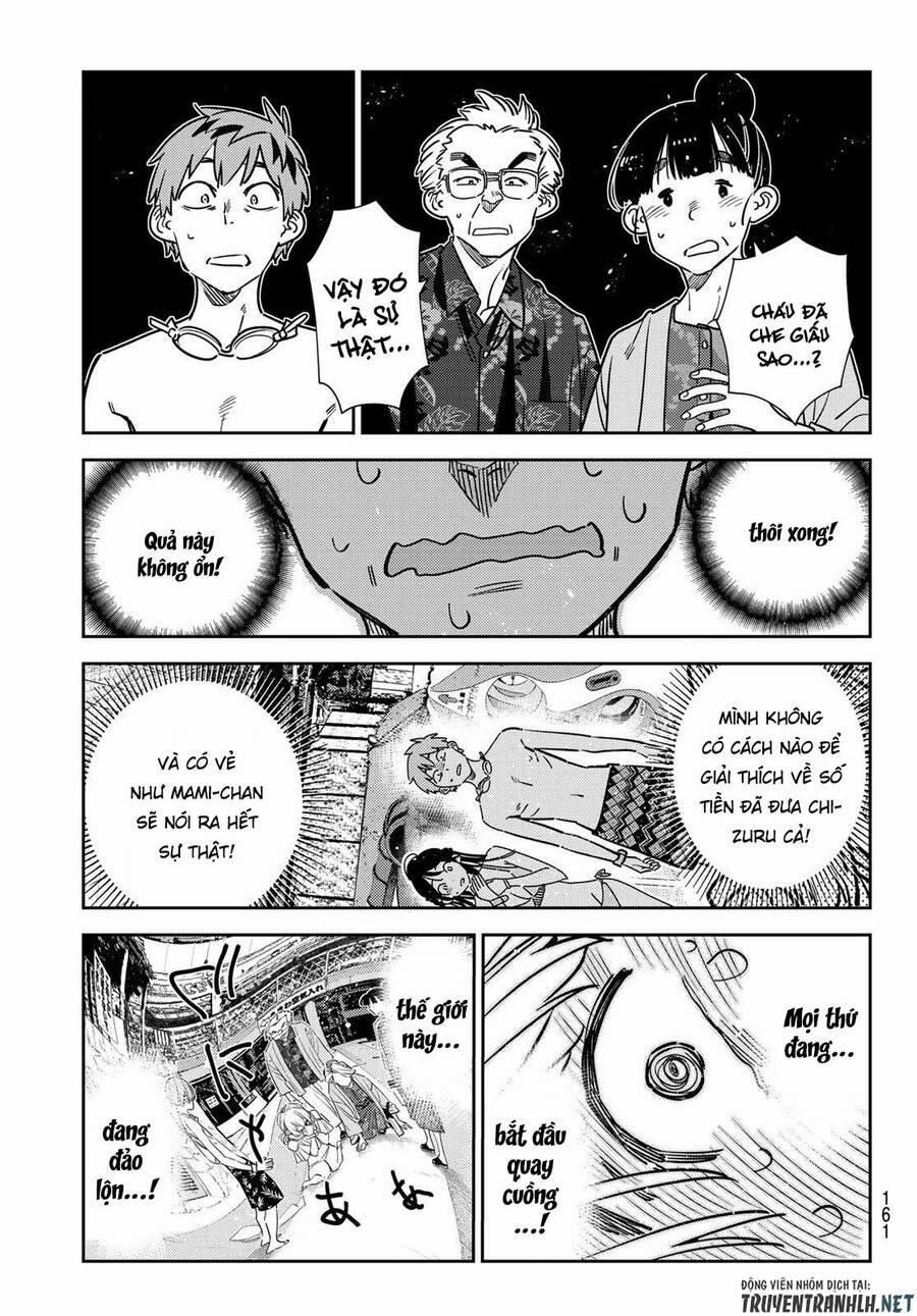 Kanojo, Okarishimasu 222 trang 5