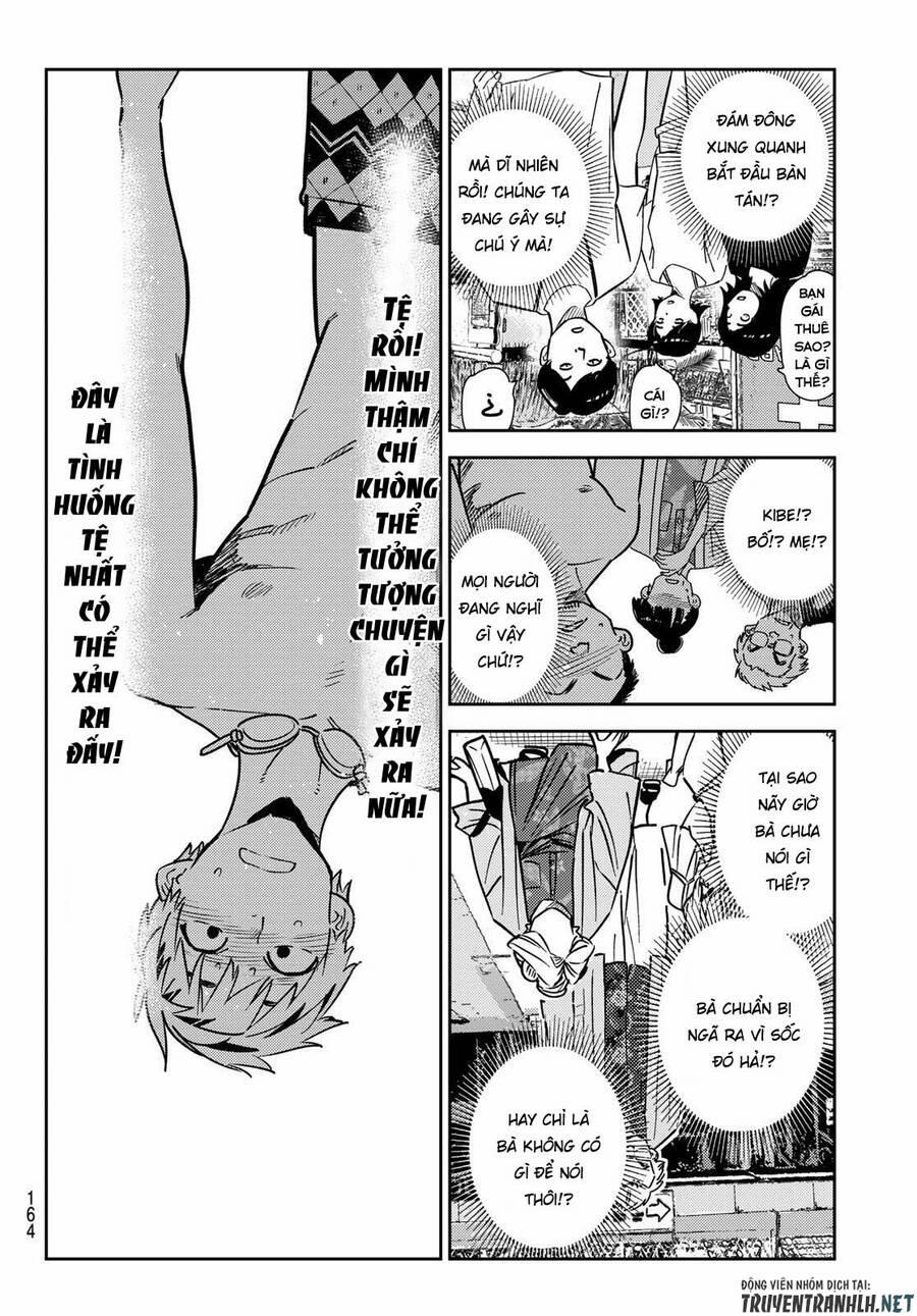 Kanojo, Okarishimasu 222 trang 9