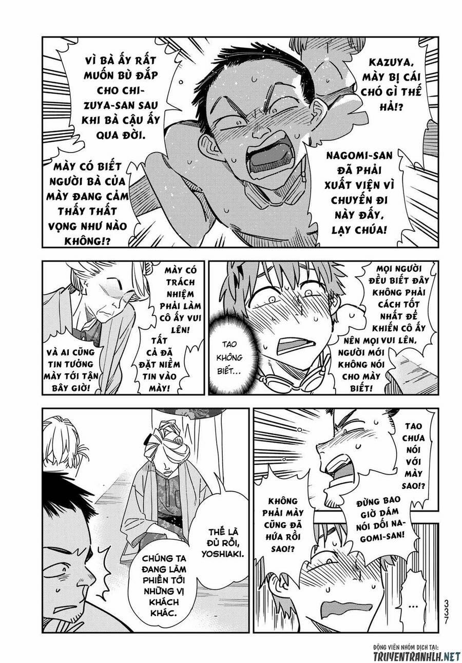 Kanojo, Okarishimasu 223 trang 12