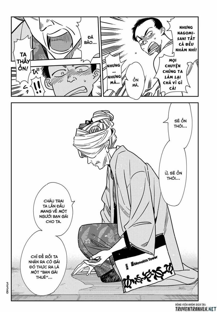 Kanojo, Okarishimasu 223 trang 13