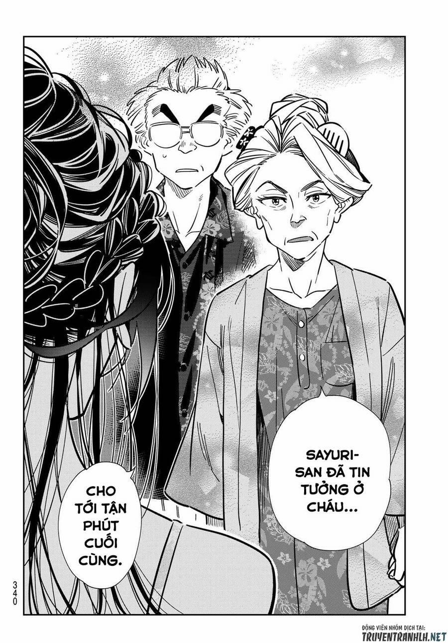 Kanojo, Okarishimasu 223 trang 15