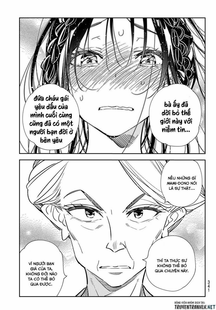 Kanojo, Okarishimasu 223 trang 16