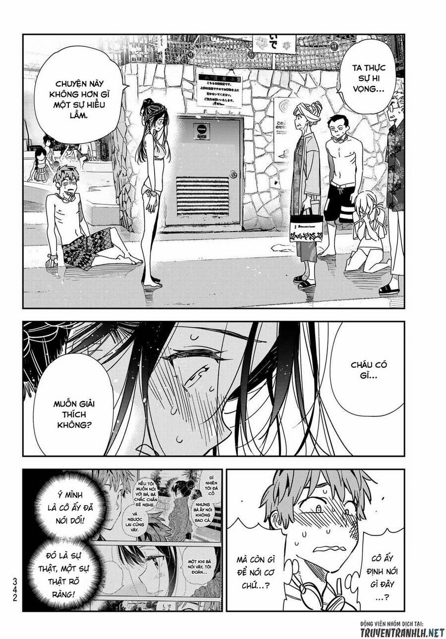 Kanojo, Okarishimasu 223 trang 17