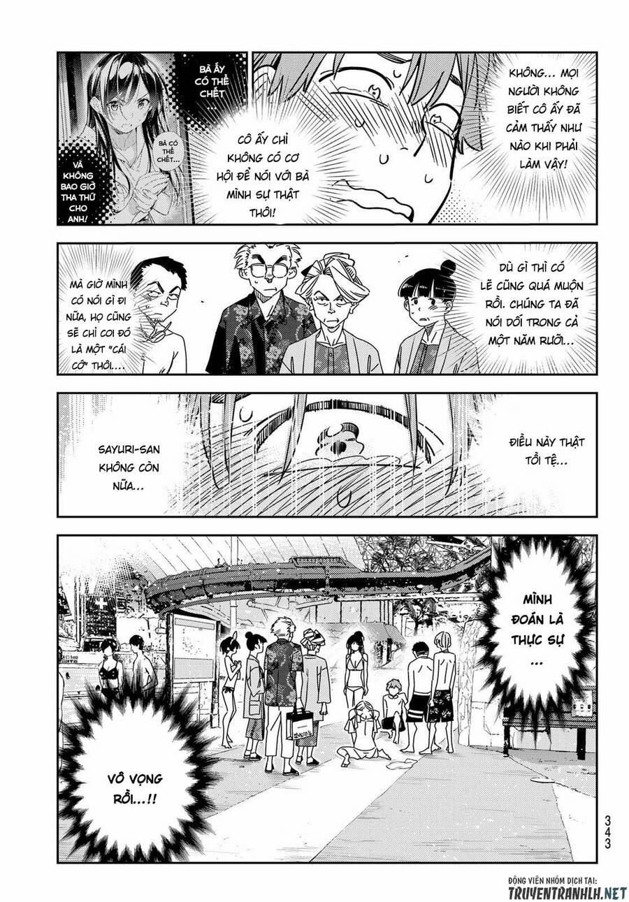 Kanojo, Okarishimasu 223 trang 18