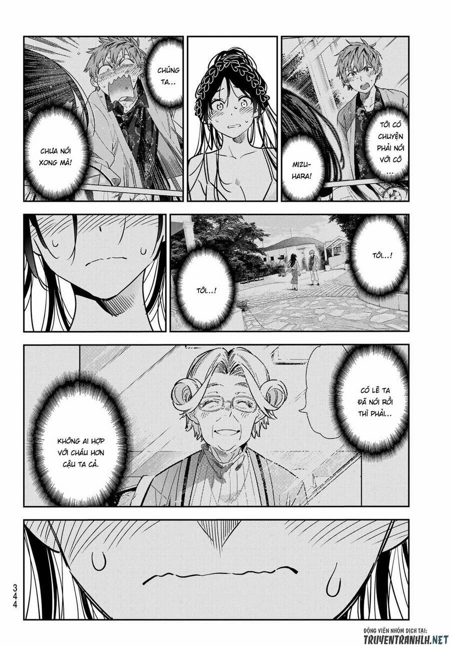 Kanojo, Okarishimasu 223 trang 19