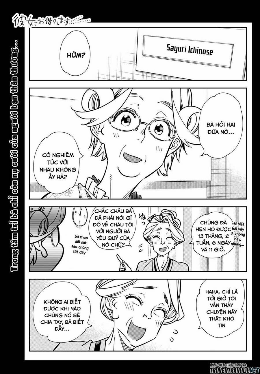 Kanojo, Okarishimasu 223 trang 2