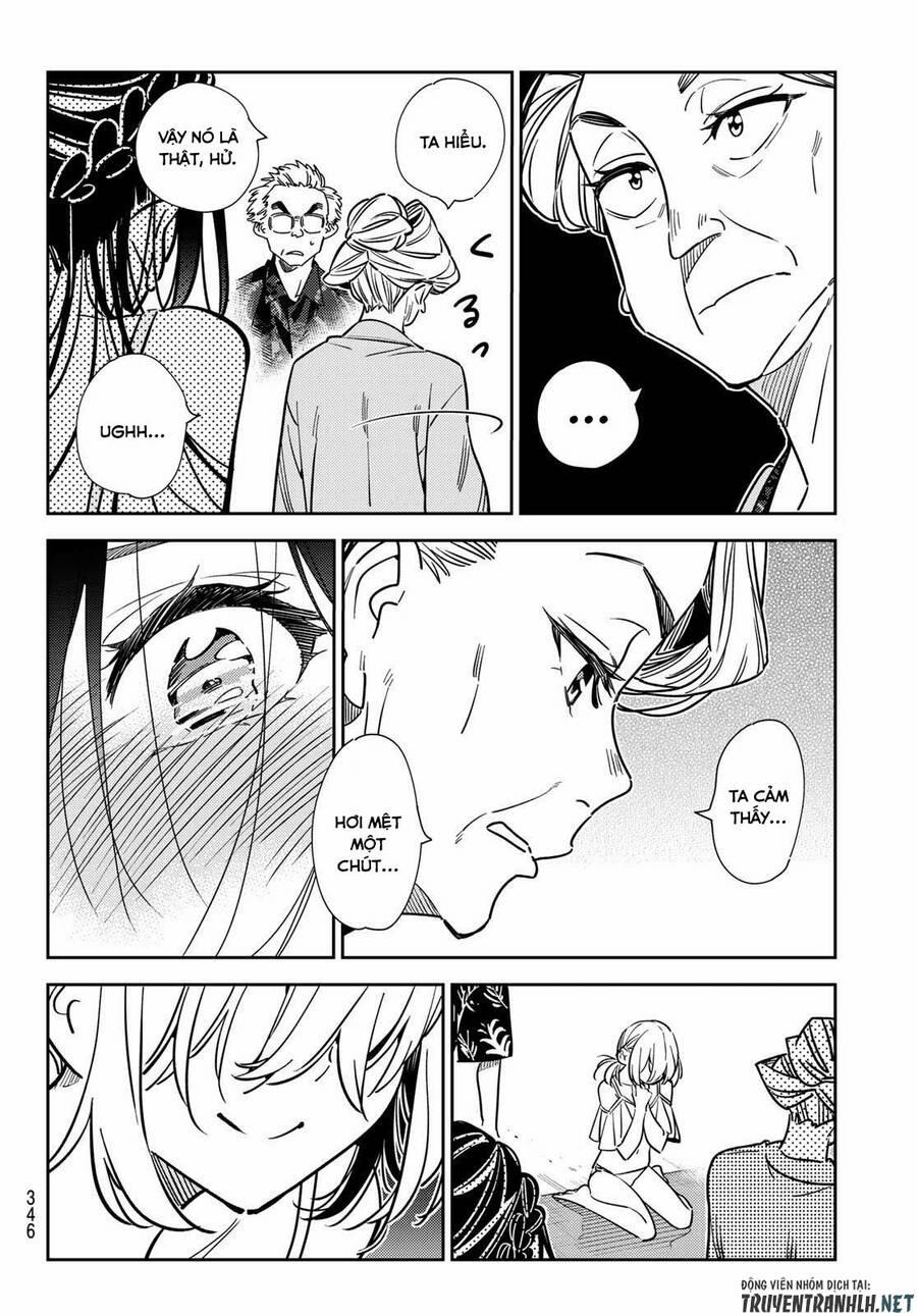 Kanojo, Okarishimasu 223 trang 21