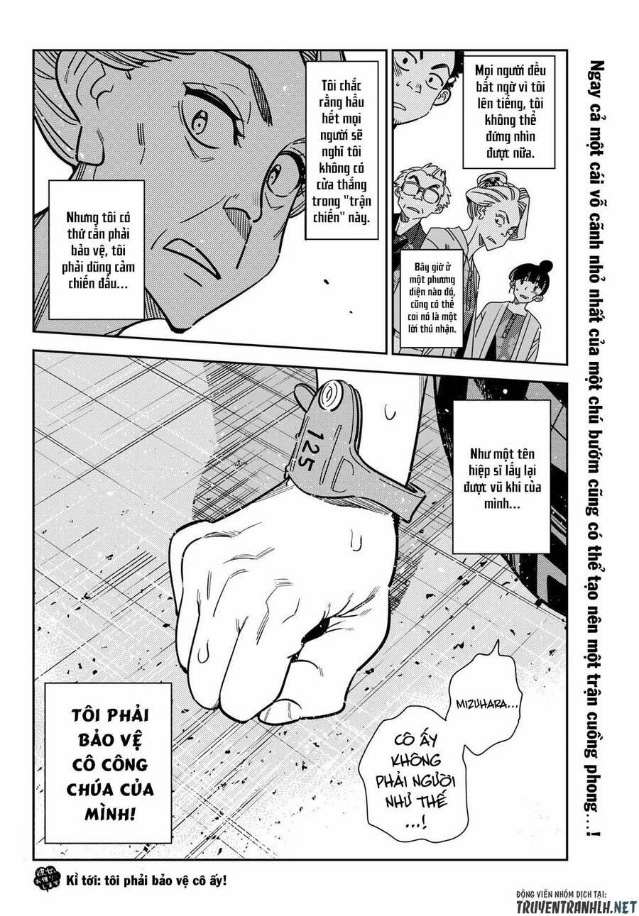 Kanojo, Okarishimasu 223 trang 23