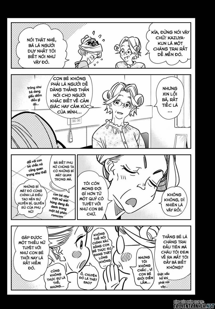 Kanojo, Okarishimasu 223 trang 3