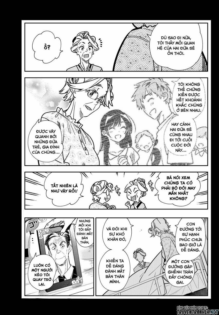 Kanojo, Okarishimasu 223 trang 4