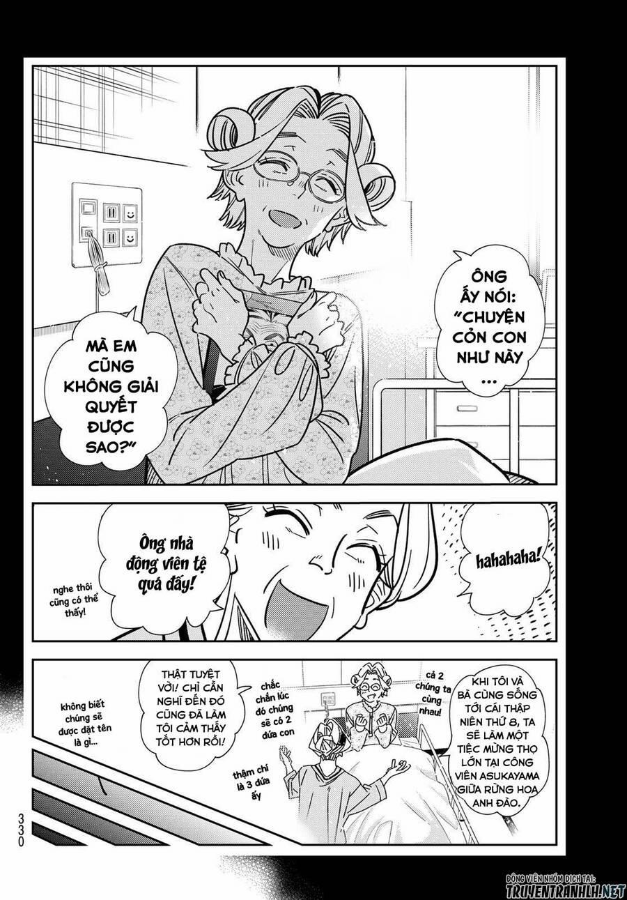 Kanojo, Okarishimasu 223 trang 5