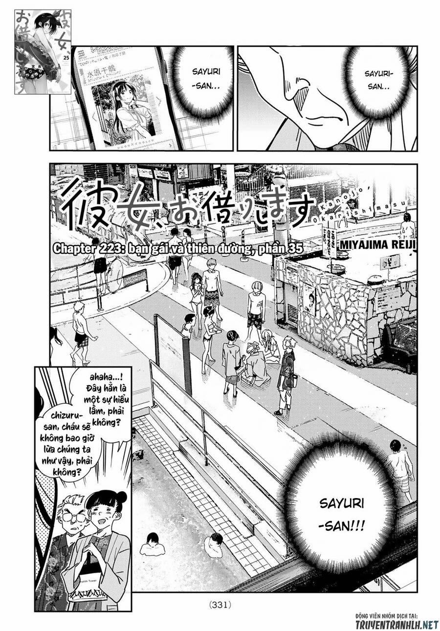 Kanojo, Okarishimasu 223 trang 6