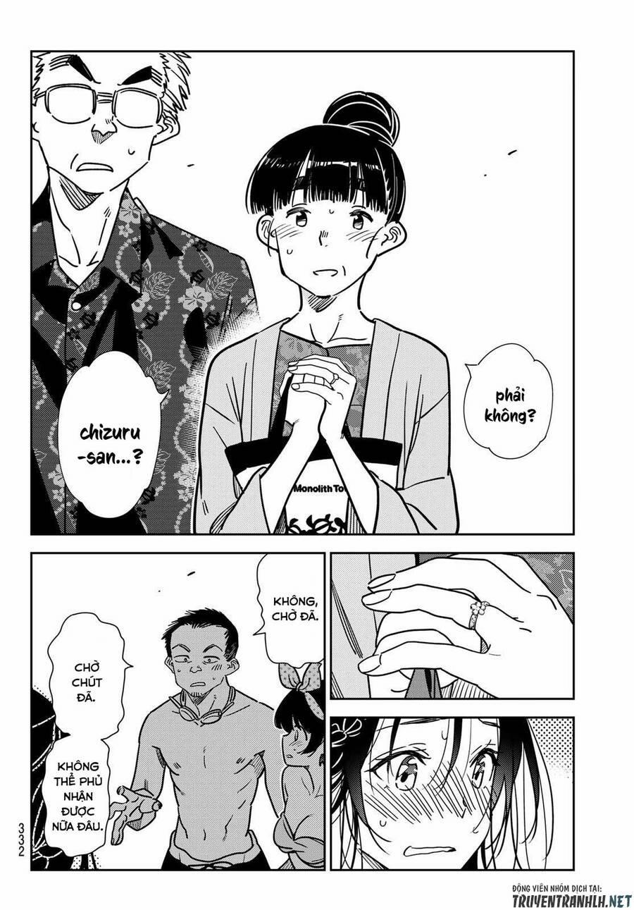 Kanojo, Okarishimasu 223 trang 7