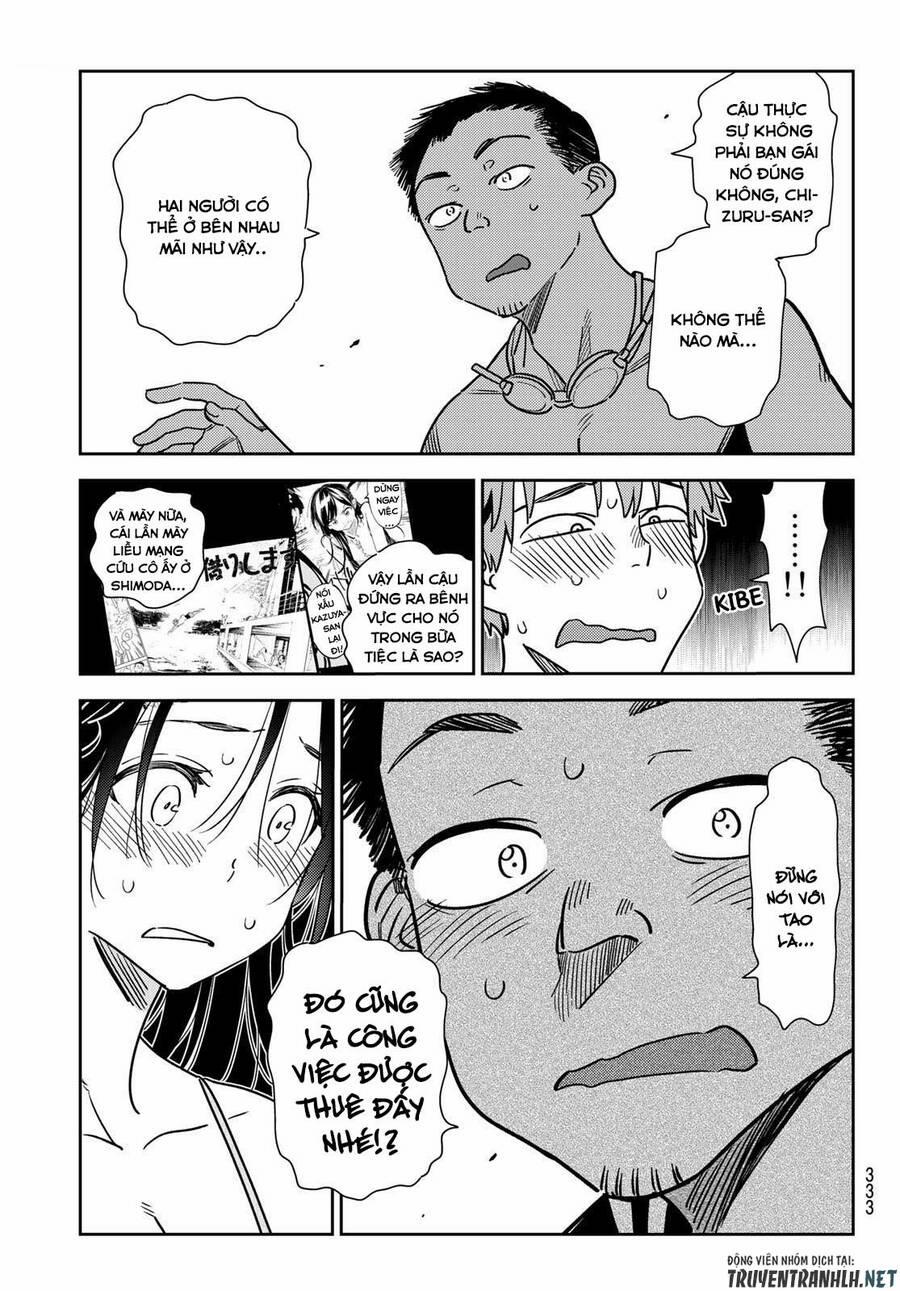 Kanojo, Okarishimasu 223 trang 8