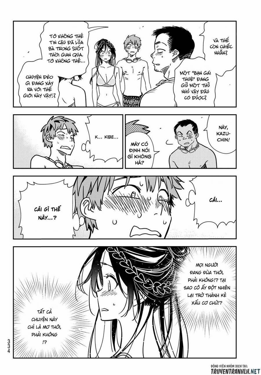 Kanojo, Okarishimasu 223 trang 9