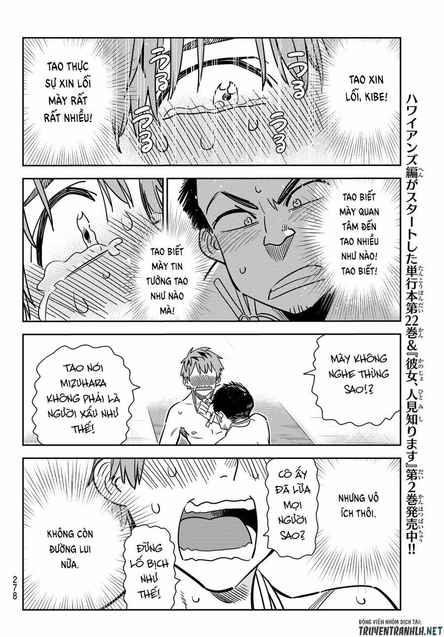 Kanojo, Okarishimasu 224 trang 10