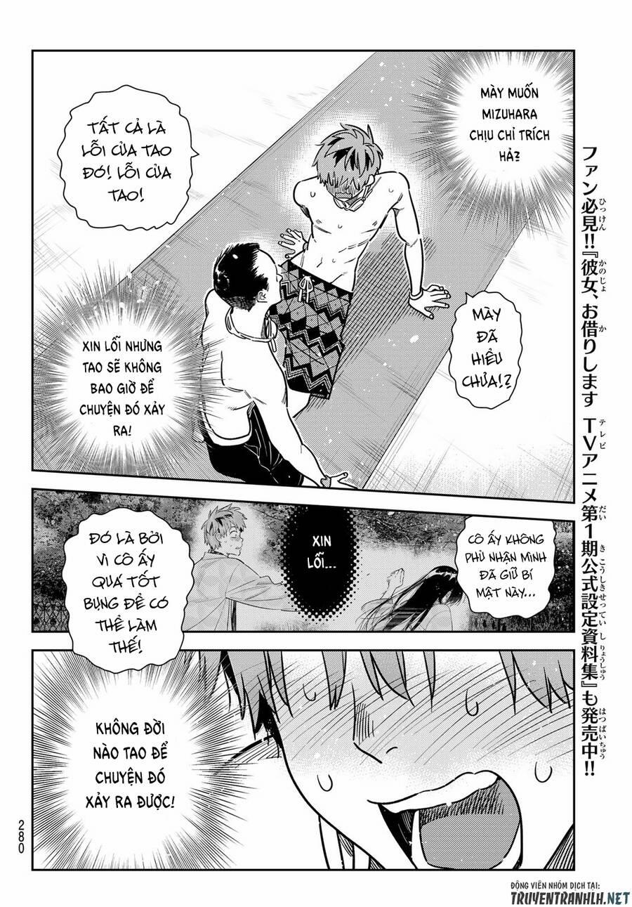 Kanojo, Okarishimasu 224 trang 12