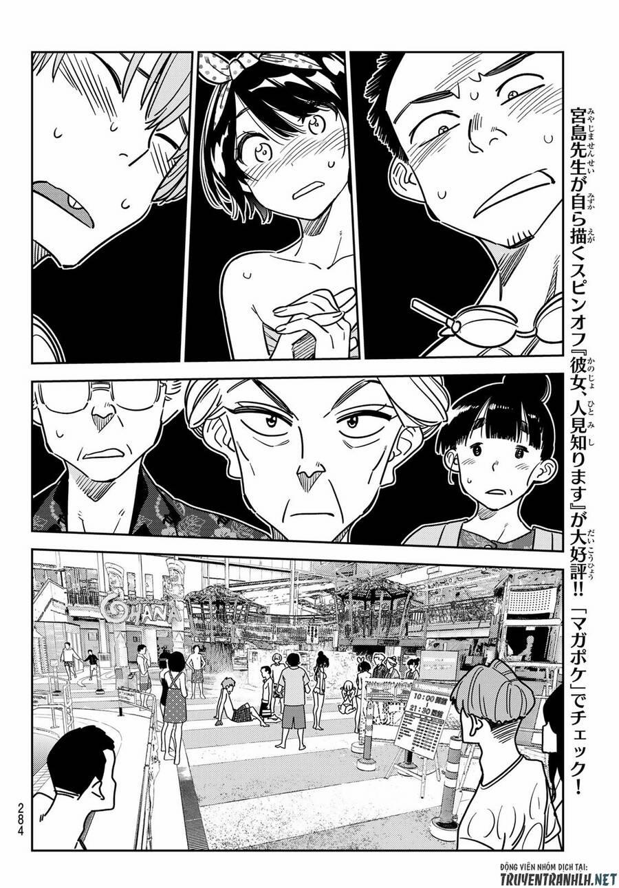 Kanojo, Okarishimasu 224 trang 15