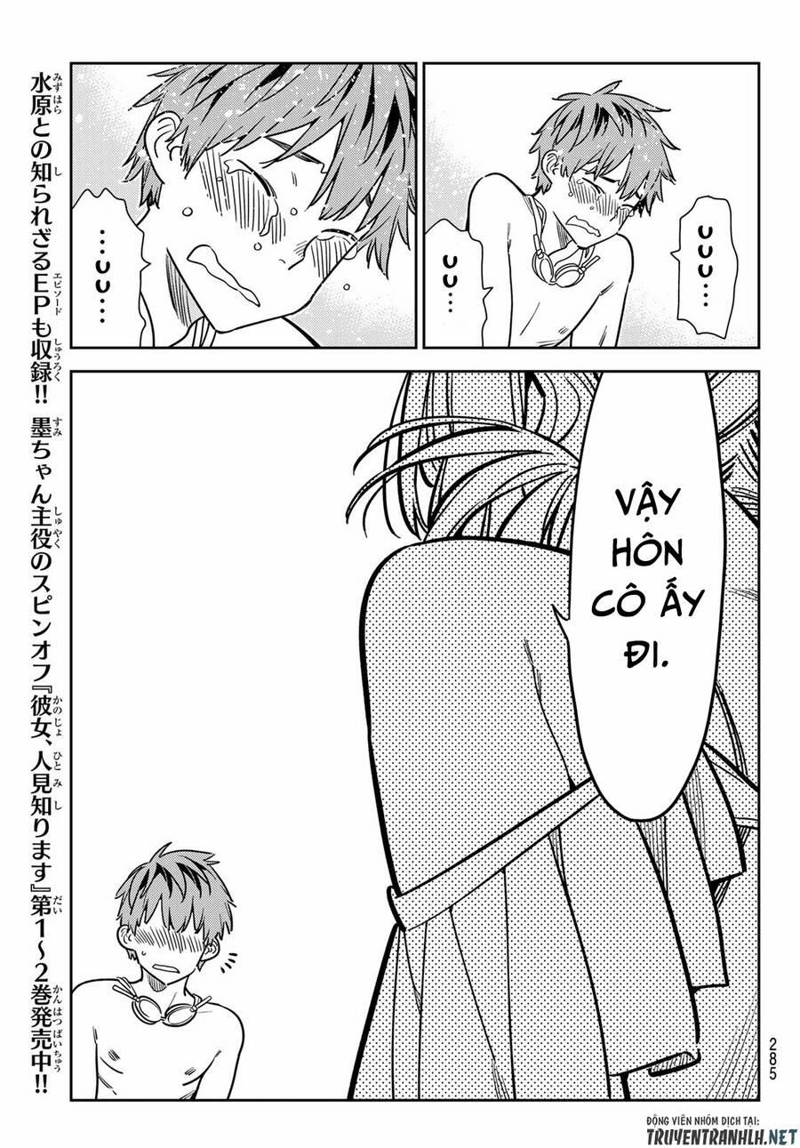 Kanojo, Okarishimasu 224 trang 16