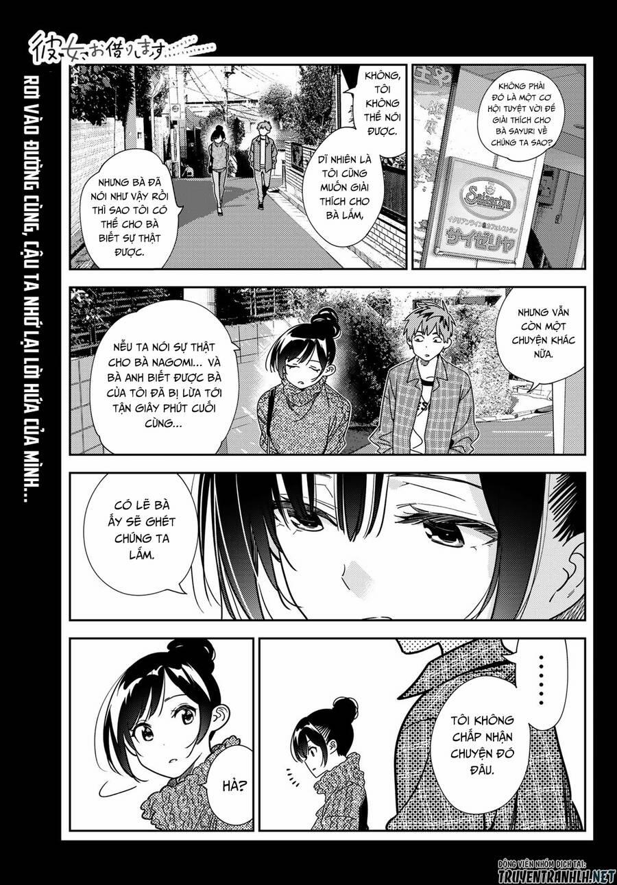 Kanojo, Okarishimasu 224 trang 2