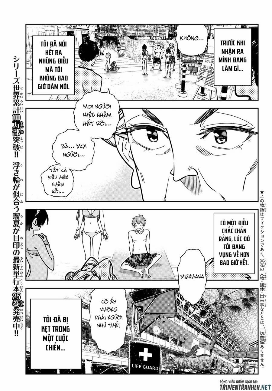 Kanojo, Okarishimasu 224 trang 4