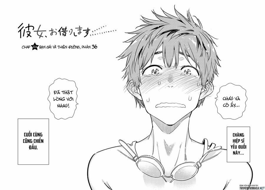 Kanojo, Okarishimasu 224 trang 5