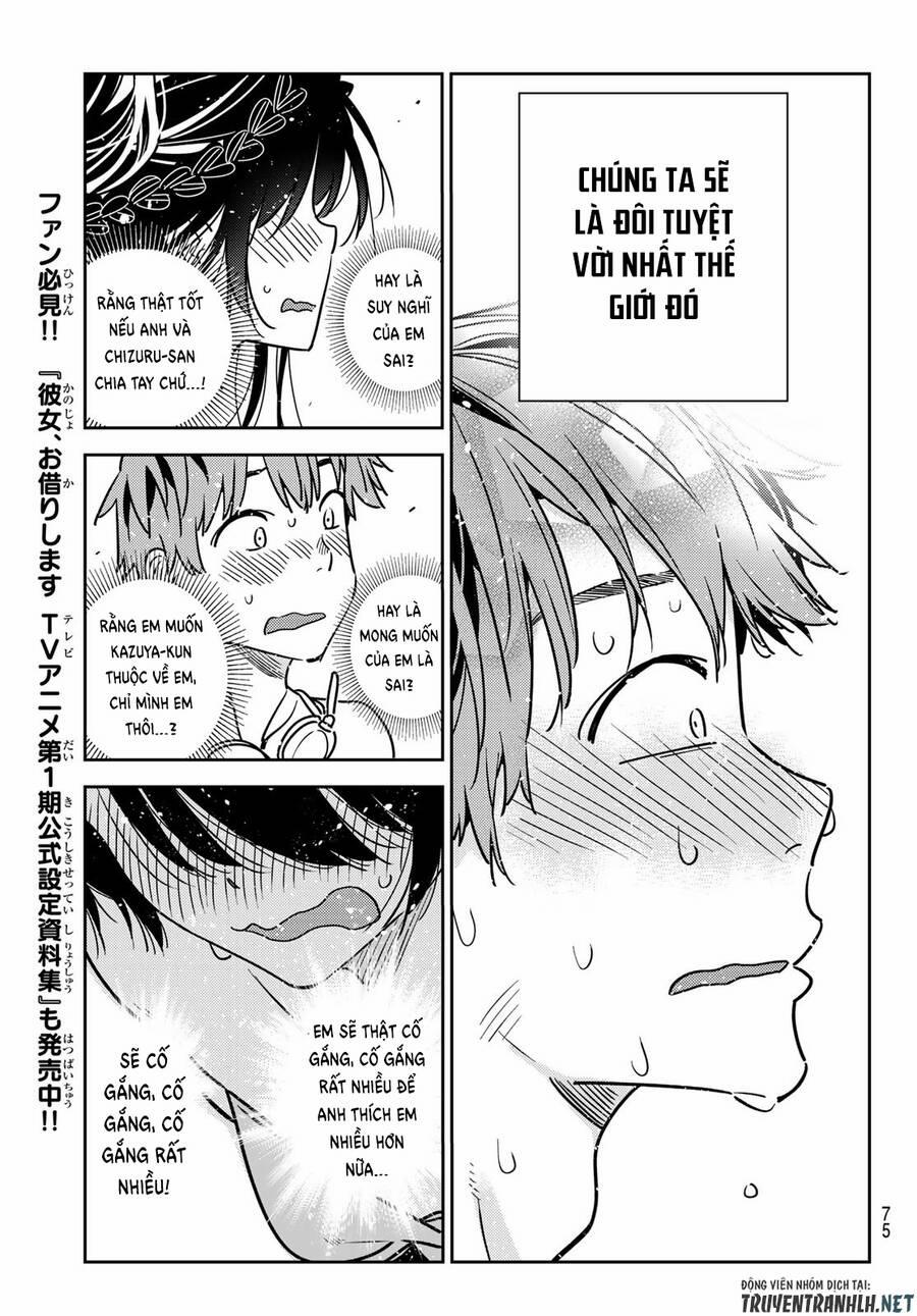 Kanojo, Okarishimasu 225 trang 18