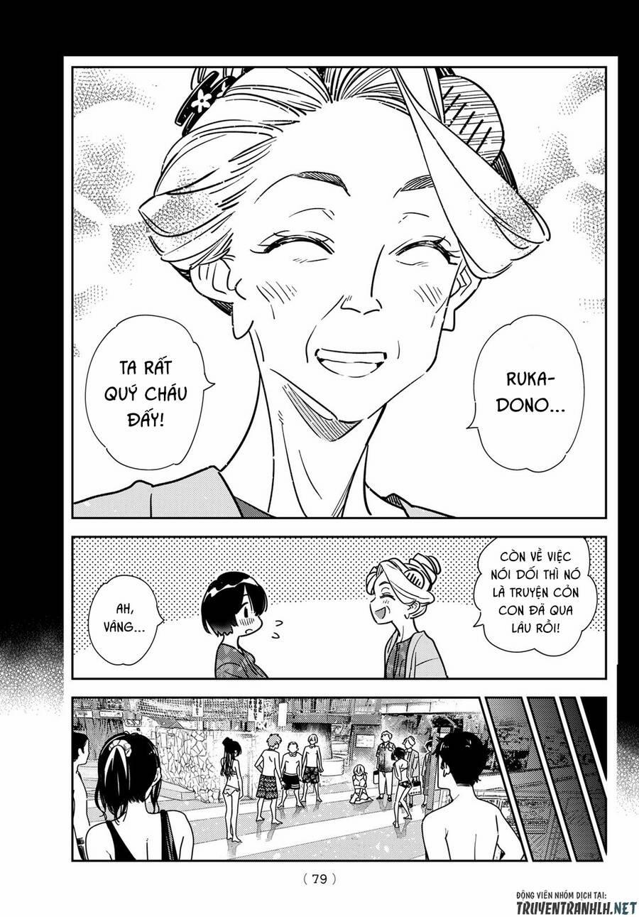 Kanojo, Okarishimasu 225 trang 22