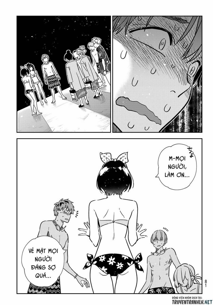 Kanojo, Okarishimasu 225 trang 24