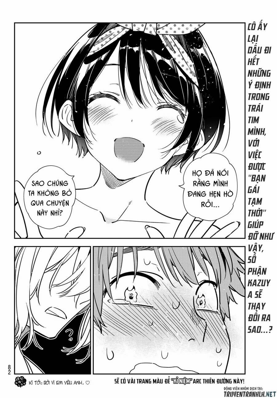 Kanojo, Okarishimasu 225 trang 25