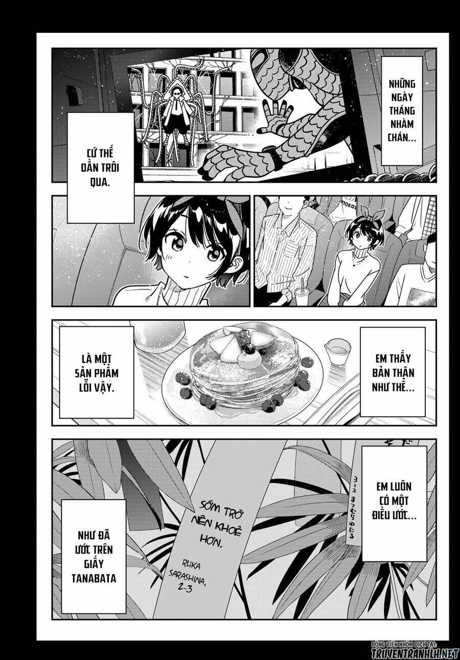 Kanojo, Okarishimasu 225 trang 4