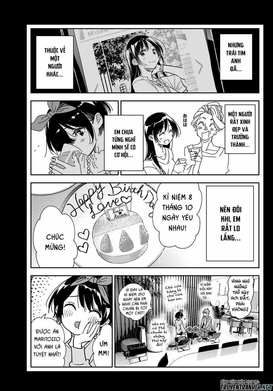 Kanojo, Okarishimasu 225 trang 6