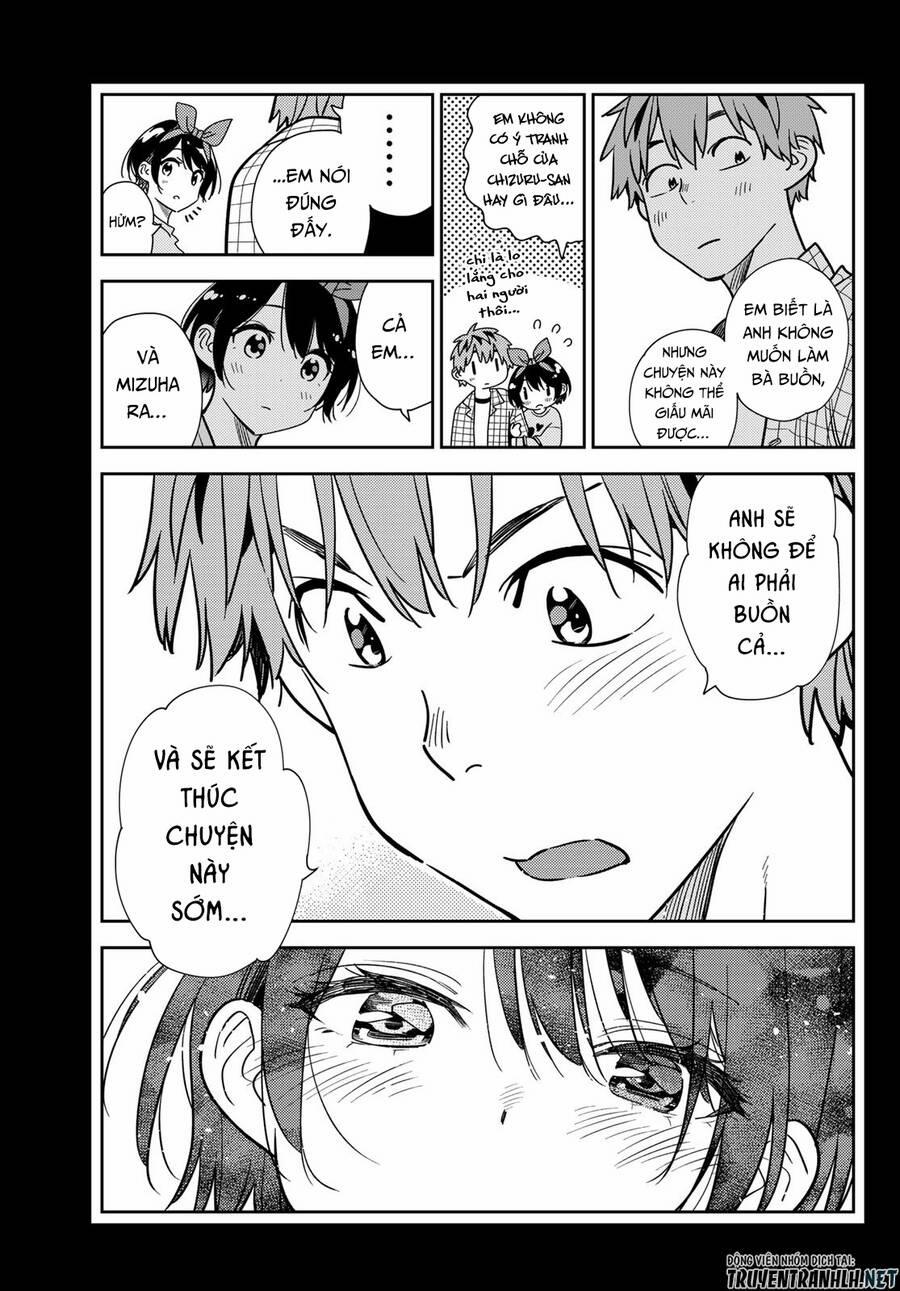 Kanojo, Okarishimasu 225 trang 8