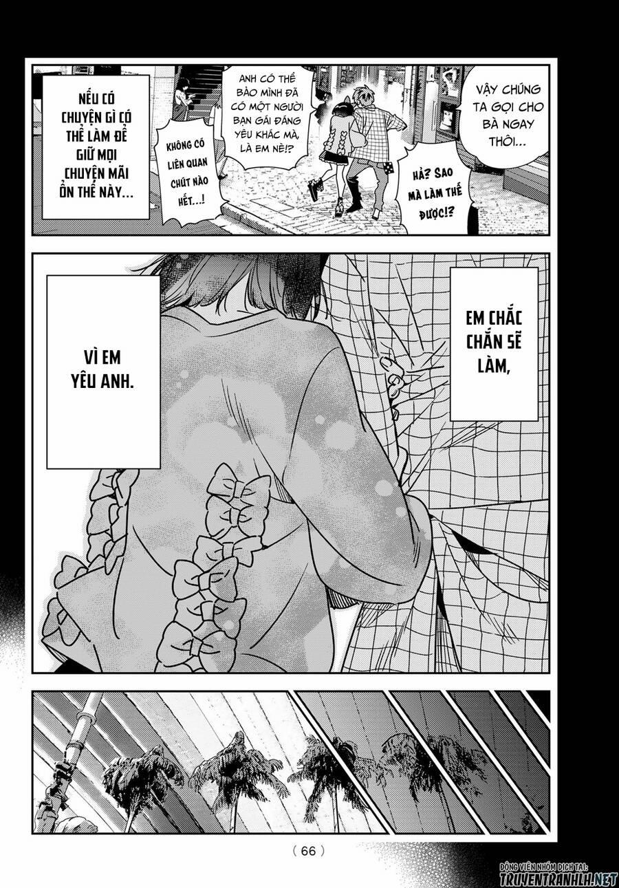 Kanojo, Okarishimasu 225 trang 9