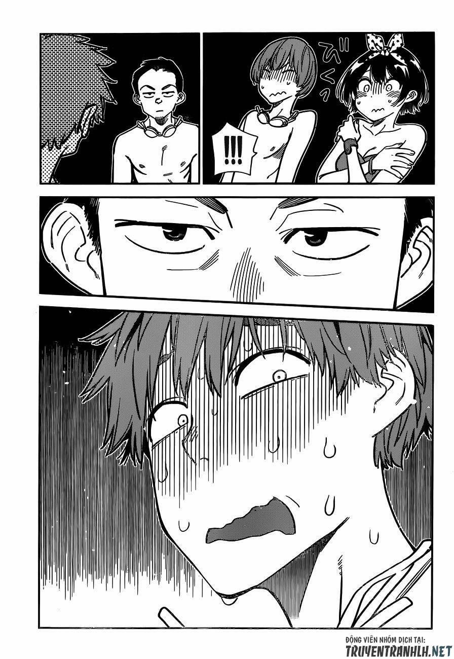 Kanojo, Okarishimasu 226 trang 11