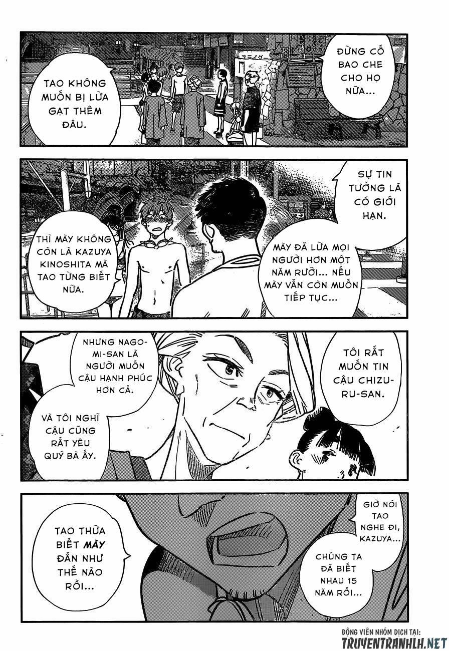 Kanojo, Okarishimasu 226 trang 12