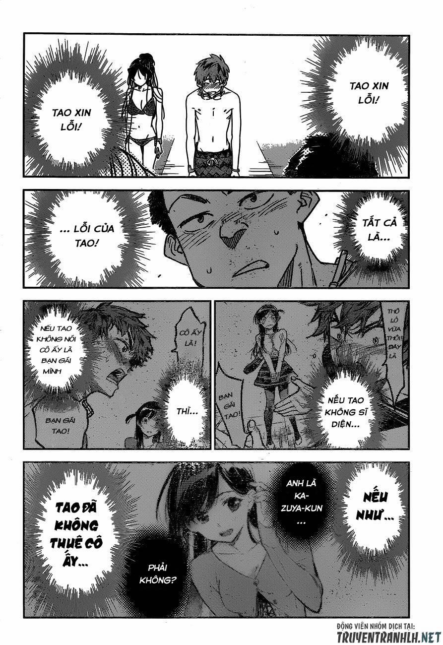 Kanojo, Okarishimasu 226 trang 16