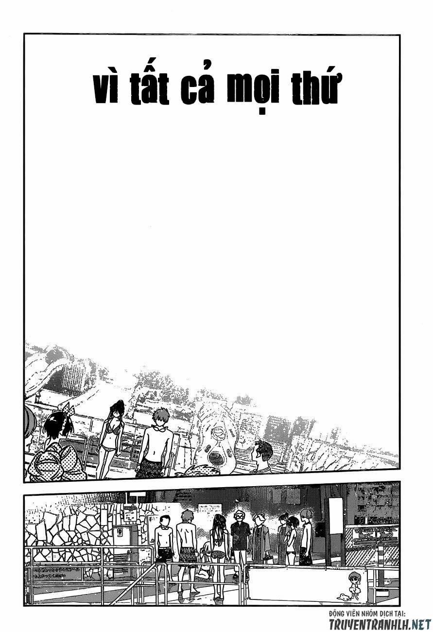 Kanojo, Okarishimasu 226 trang 18