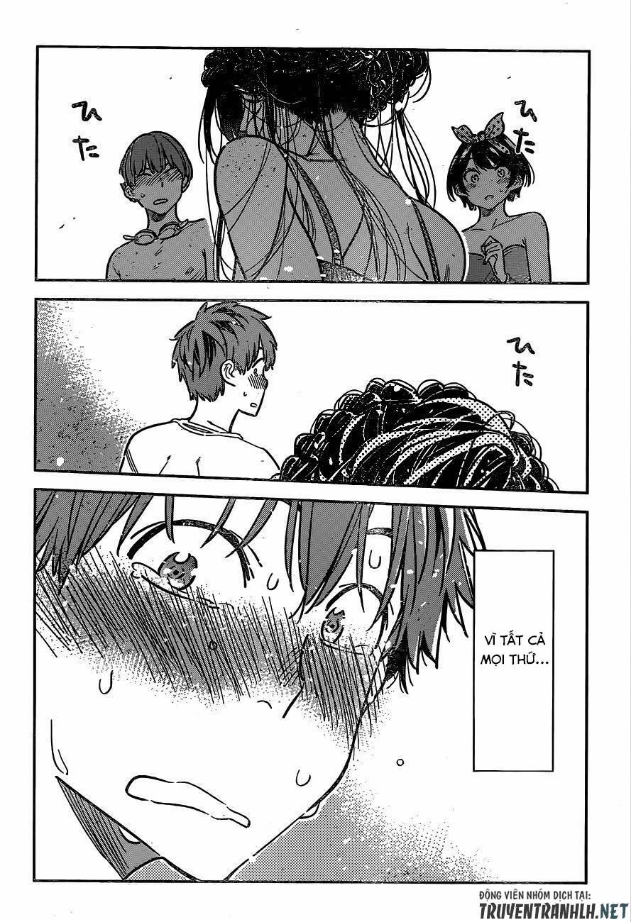 Kanojo, Okarishimasu 226 trang 20