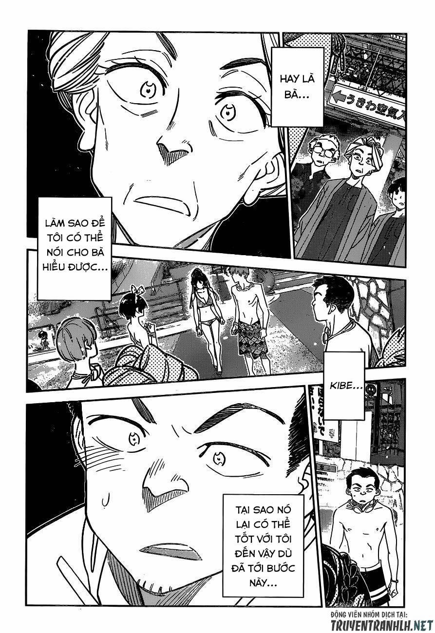 Kanojo, Okarishimasu 226 trang 22