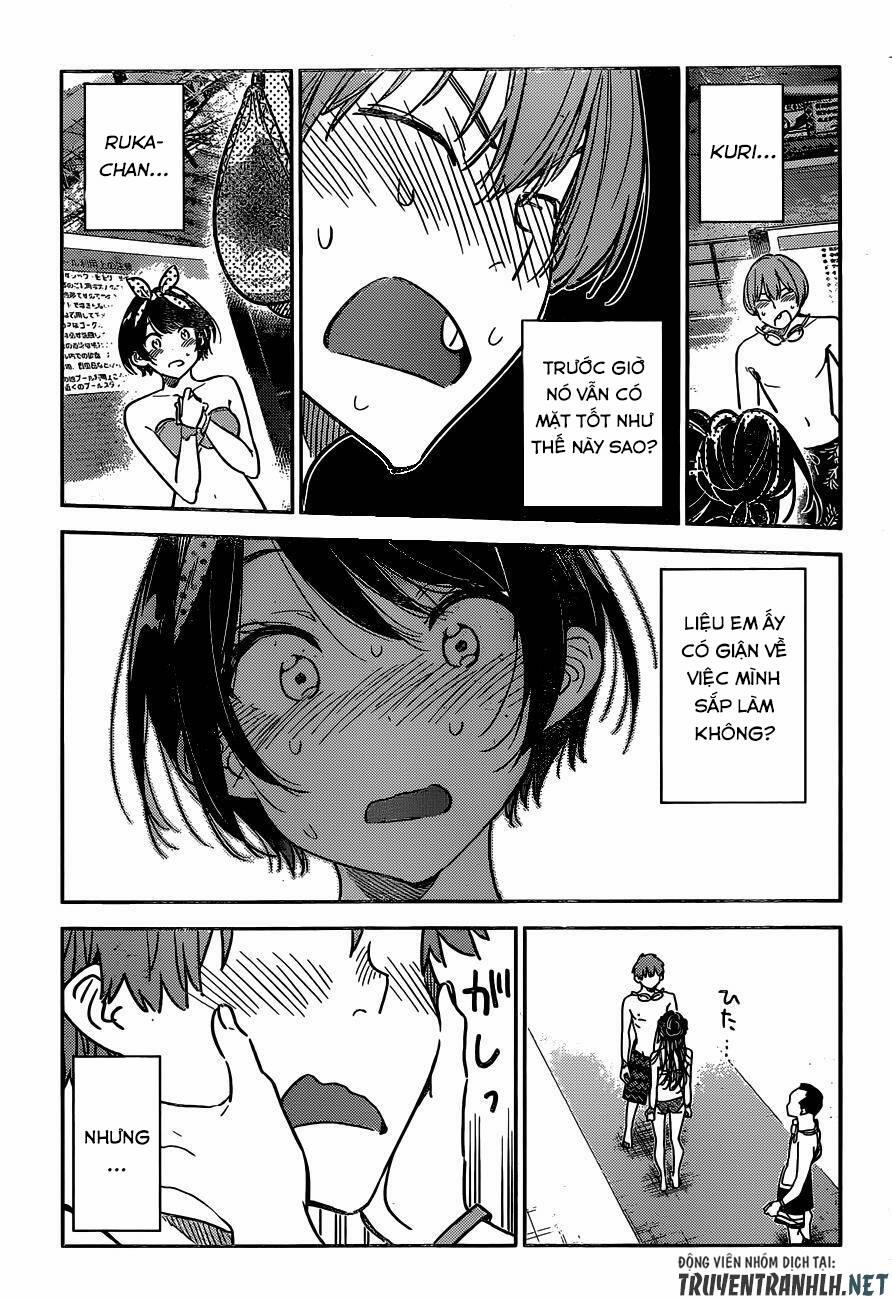 Kanojo, Okarishimasu 226 trang 23